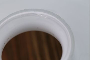 イギリスアンティーク　フリルシェード照明(1)