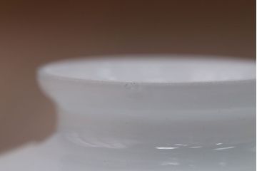 イギリスアンティーク　フリルシェード照明(1)