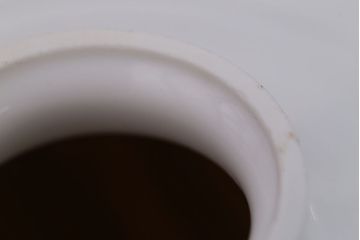 イギリスアンティーク　かわいいフリルシェード照明(3)