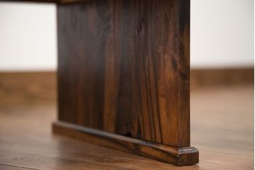 アンティーク家具　古民具・骨董 総黒柿材!独特な木目が美しい文机