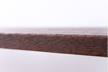 アンティーク家具　天板一枚板　古材を使った鉄脚テーブル(1)