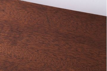 アンティーク家具　天板一枚板　古材を使った鉄脚テーブル(2)