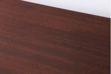 アンティーク家具　 天板一枚板　古材を使った鉄脚テーブル(3)