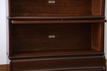 アンティーク家具　イギリスアンティーク グローブヴェルニッケ社製 高級スタッキング本箱