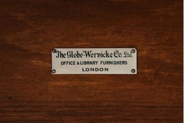 アンティーク家具　イギリスアンティーク グローブヴェルニッケ社製 高級スタッキング本箱