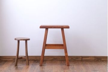 アンティーク雑貨　1970年代　昭和レトロ　踏み台