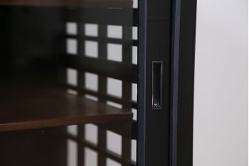 アンティーク家具　和製アンティーク　シックな蝿帳(ガラスケース)