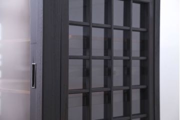 アンティーク家具　和製アンティーク　シックな蝿帳(ガラスケース)