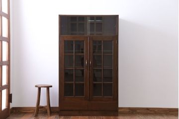 レトロ家具　1960年代　昭和レトロ　大きな本箱