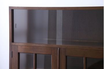 レトロ家具　1960年代　昭和レトロ　大きな本箱