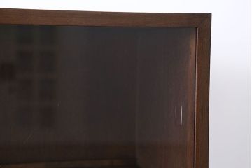 レトロ家具　1960年代　昭和レトロ　大きな本箱