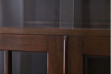 レトロ家具　1960年代　昭和レトロ　大きな本箱