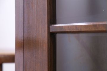 レトロ家具　1960年代　昭和レトロ　大きな本箱