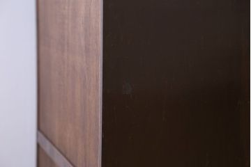 レトロ家具　1960年代　昭和レトロ　大きな本箱