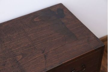 アンティーク家具　古民具・骨董 総桐小箪笥(1)