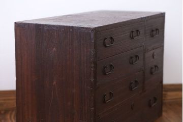 アンティーク家具　古民具・骨董 総桐小箪笥(1)