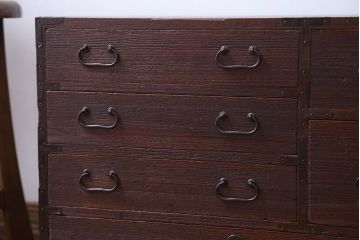 アンティーク家具　古民具・骨董 総桐小箪笥(1)