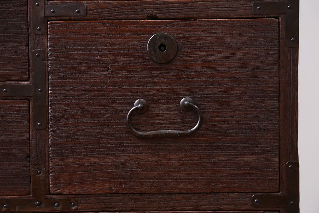 アンティーク家具　古民具・骨董 総桐小箪笥(1)