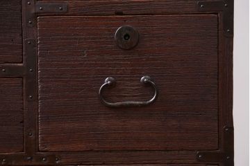 アンティーク家具　古民具・骨董 総桐小箪笥(1)