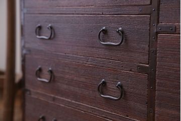 アンティーク家具　古民具・骨董 総桐小箪笥(1)