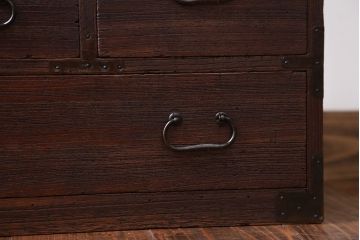 アンティーク家具　古民具・骨董 総桐小箪笥(1)