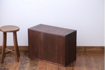 アンティーク家具　古民具・骨董 総桐小箪笥(1)