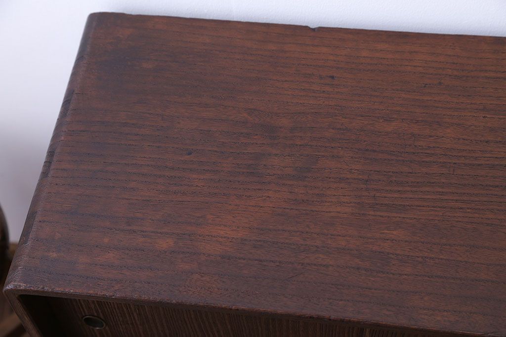 アンティーク家具　古民具・骨董 総桐小箪笥(2)