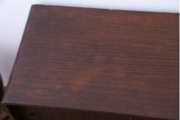 アンティーク家具　古民具・骨董 総桐小箪笥(2)