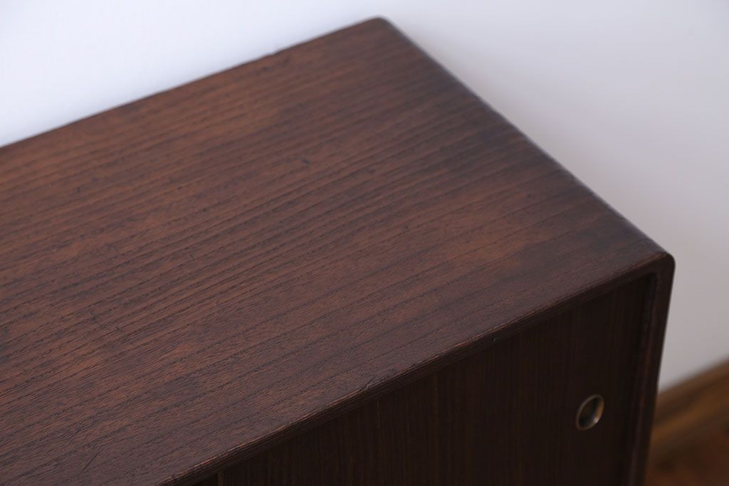 アンティーク家具　古民具・骨董 総桐小箪笥(2)