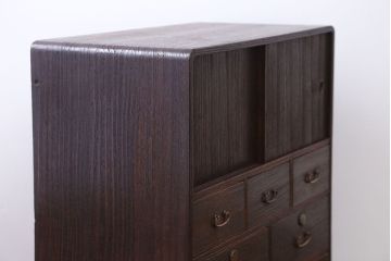 アンティーク家具　古民具・骨董 総桐小箪笥(2)