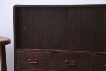 アンティーク家具　古民具・骨董 総桐小箪笥(2)