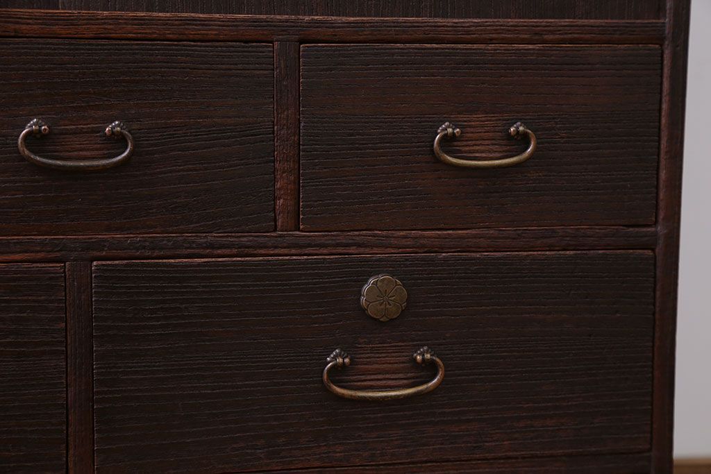 アンティーク家具　古民具・骨董 総桐小箪笥(2)