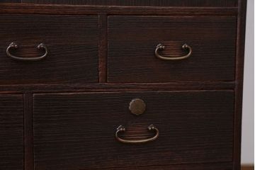 アンティーク家具　古民具・骨董 総桐小箪笥(2)
