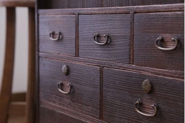 アンティーク家具　古民具・骨董 総桐小箪笥(2)