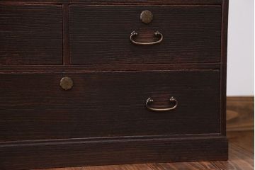 アンティーク家具　古民具・骨董 総桐小箪笥(2)