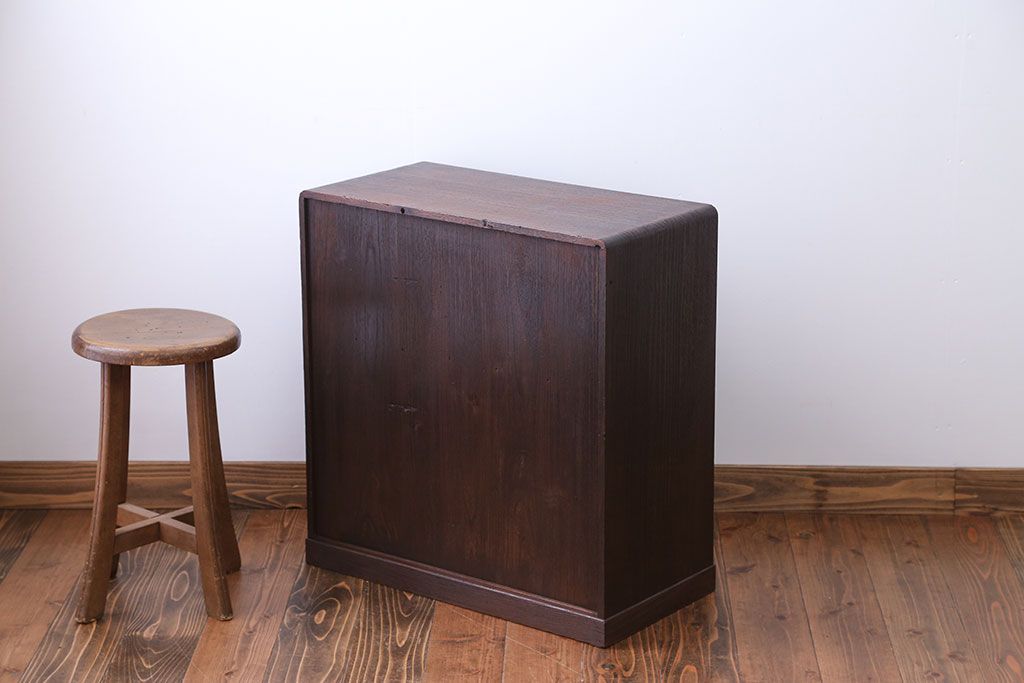 アンティーク家具　古民具・骨董 総桐小箪笥(2)