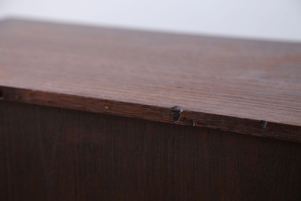 アンティーク家具　古民具・骨董 総桐小箪笥(2)