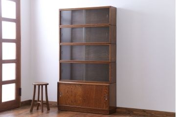 北欧家具　スタッキングブックケース