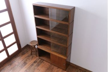 北欧家具　スタッキングブックケース