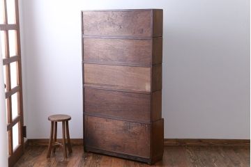 北欧家具　スタッキングブックケース
