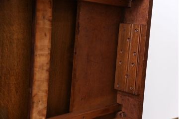 アンティーク家具　イギリスアンティーク オーク材　ドローリーフテーブル