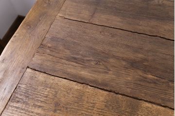 アンティーク家具　イギリスアンティーク　ペイントダイニングテーブル