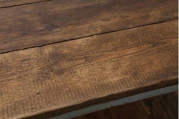 アンティーク家具　イギリスアンティーク　ペイントダイニングテーブル