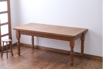 イギリスアンティーク　美品　ダイニングテーブル