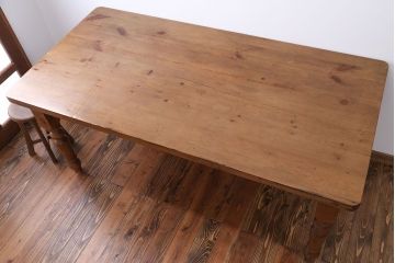 イギリスアンティーク　美品　ダイニングテーブル