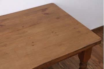 イギリスアンティーク　美品　ダイニングテーブル