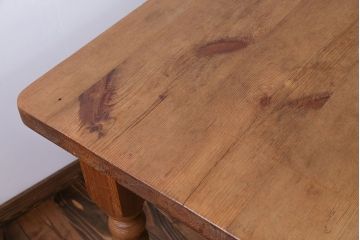 イギリスアンティーク　美品　ダイニングテーブル