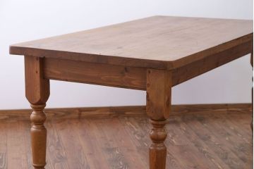 イギリスアンティーク　美品　ダイニングテーブル