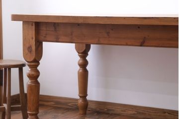 イギリスアンティーク　美品　ダイニングテーブル
