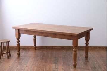 イギリスアンティーク　美品　ダイニングテーブル